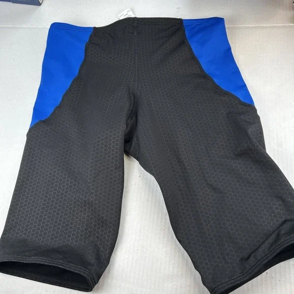 TYR Hexa Cure Jammer Swim Men's 36 300+ Hours Of Performance Swim New 734 - Picture 8 of 8